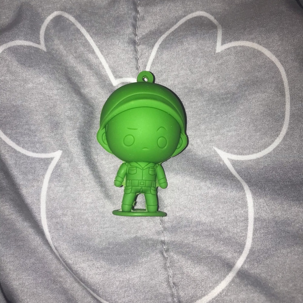 Sarge from Toy Story Key Chain